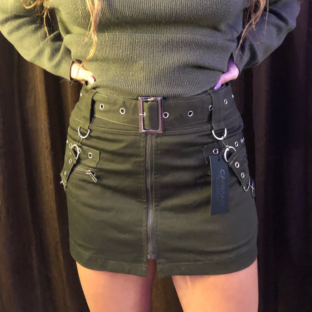 Carmar LF Denim skirt